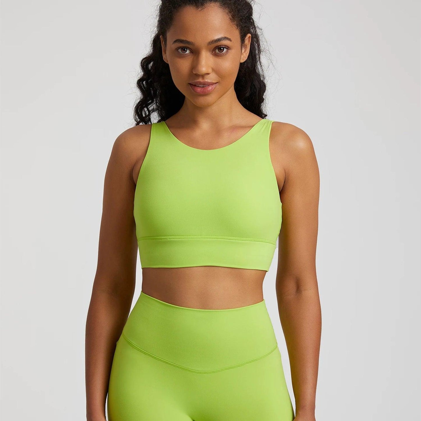 Trendy activewear outfit suitable for yoga, running, or gym sessions.- SOO SOO COOL Fashion Online Store