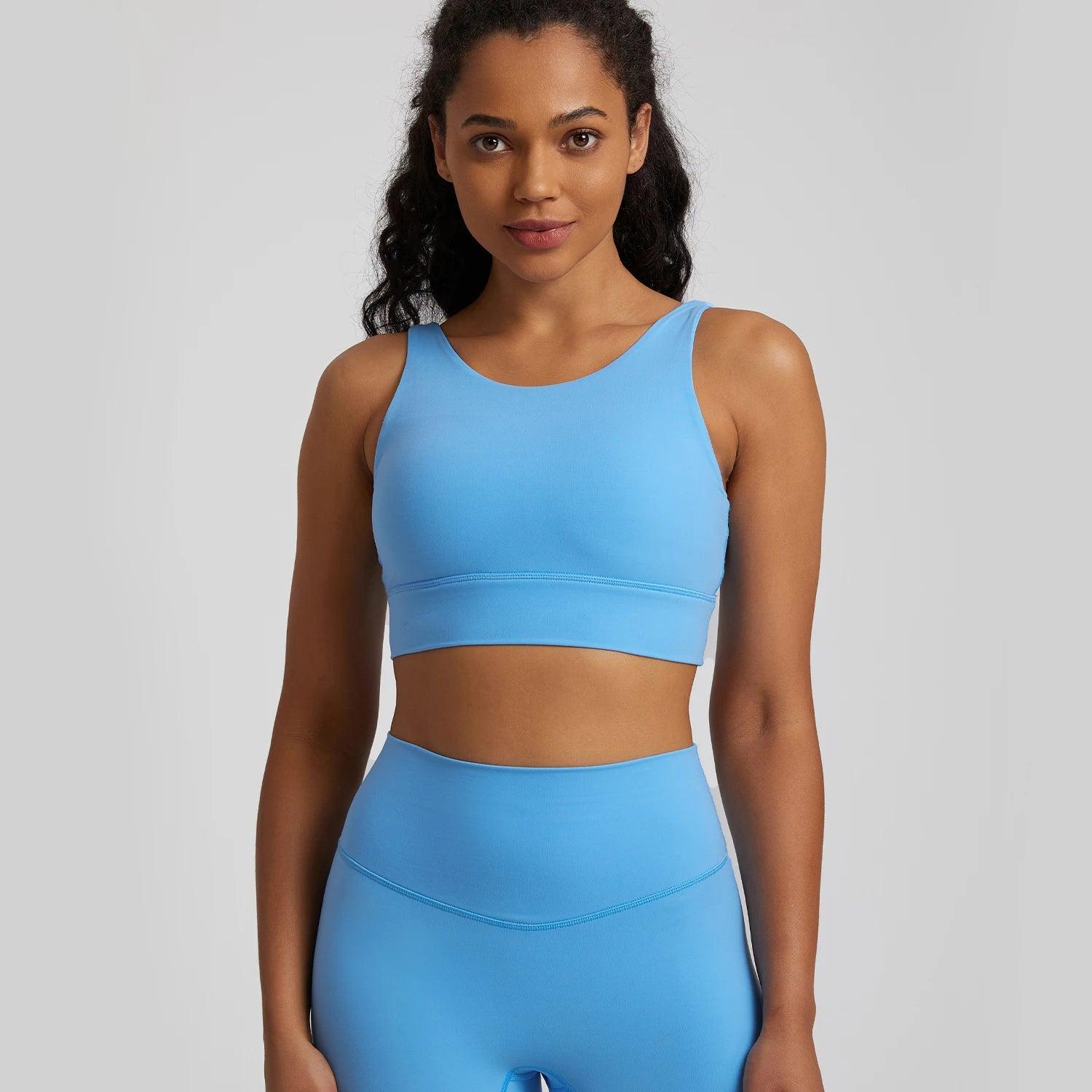 Trendy activewear outfit suitable for yoga, running, or gym sessions.- SOO SOO COOL Fashion Online Store