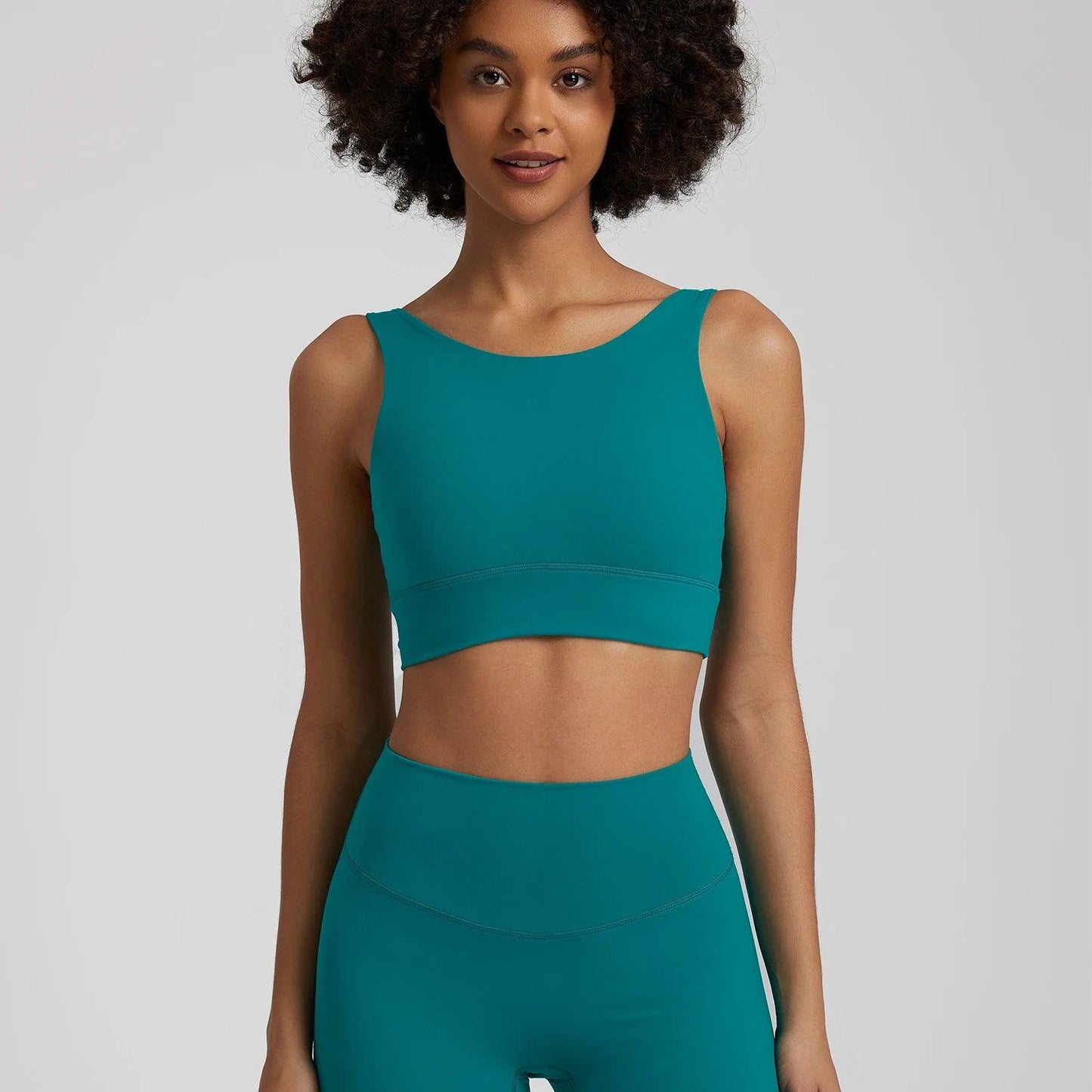 Trendy activewear outfit suitable for yoga, running, or gym sessions.- SOO SOO COOL Fashion Online Store