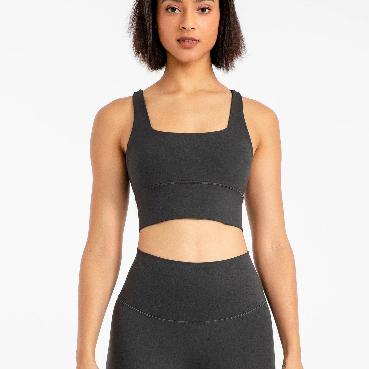 Trendy activewear outfit suitable for yoga, running, or gym sessions.- SOO SOO COOL Fashion Online Store