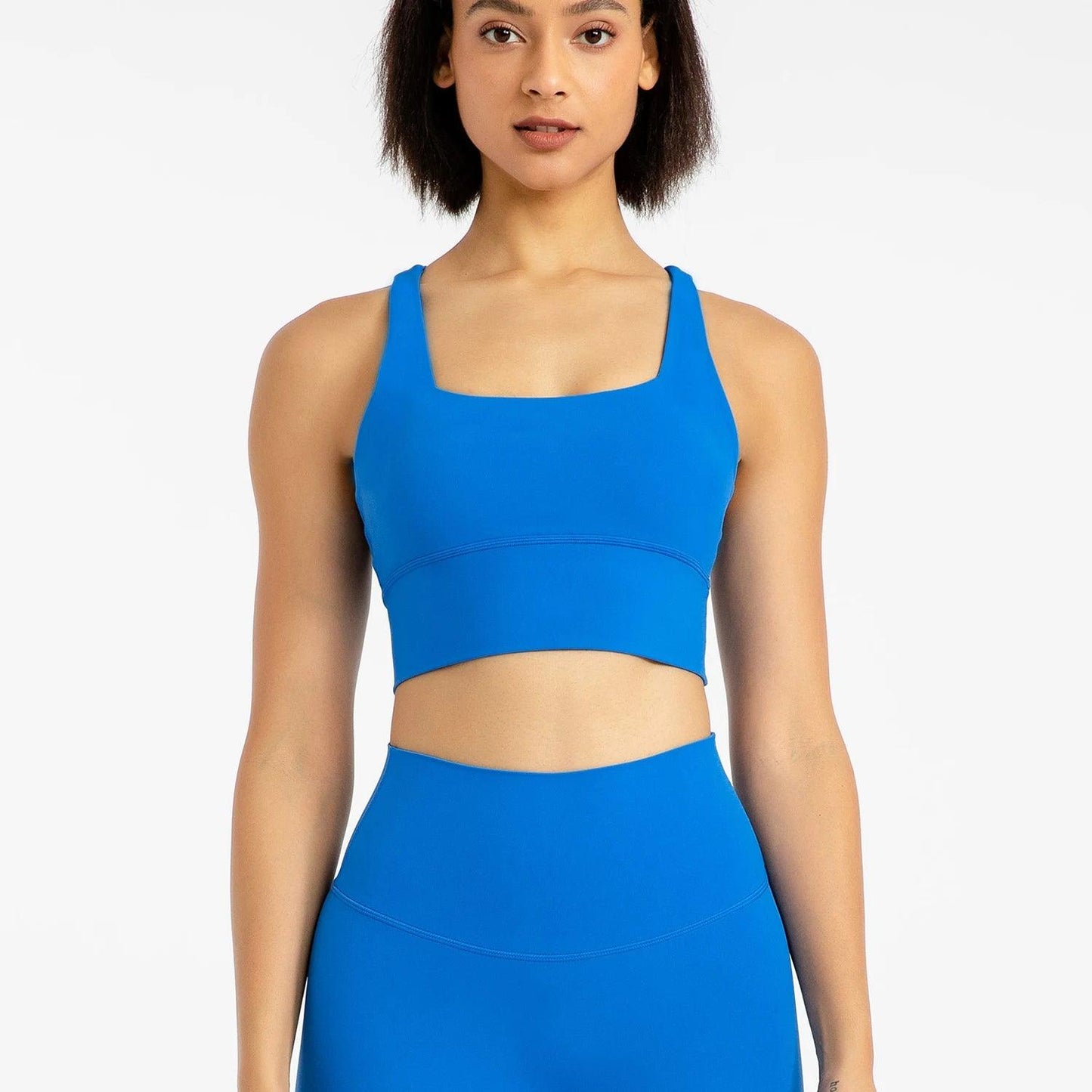 Trendy activewear outfit suitable for yoga, running, or gym sessions.- SOO SOO COOL Fashion Online Store