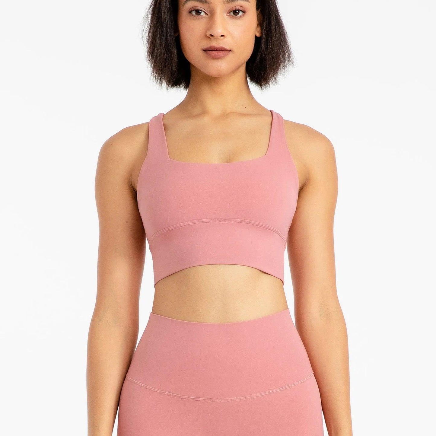 Trendy activewear outfit suitable for yoga, running, or gym sessions.- SOO SOO COOL Fashion Online Store