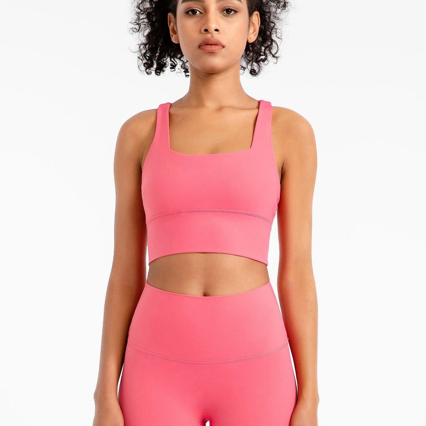 Trendy activewear outfit suitable for yoga, running, or gym sessions.- SOO SOO COOL Fashion Online Store