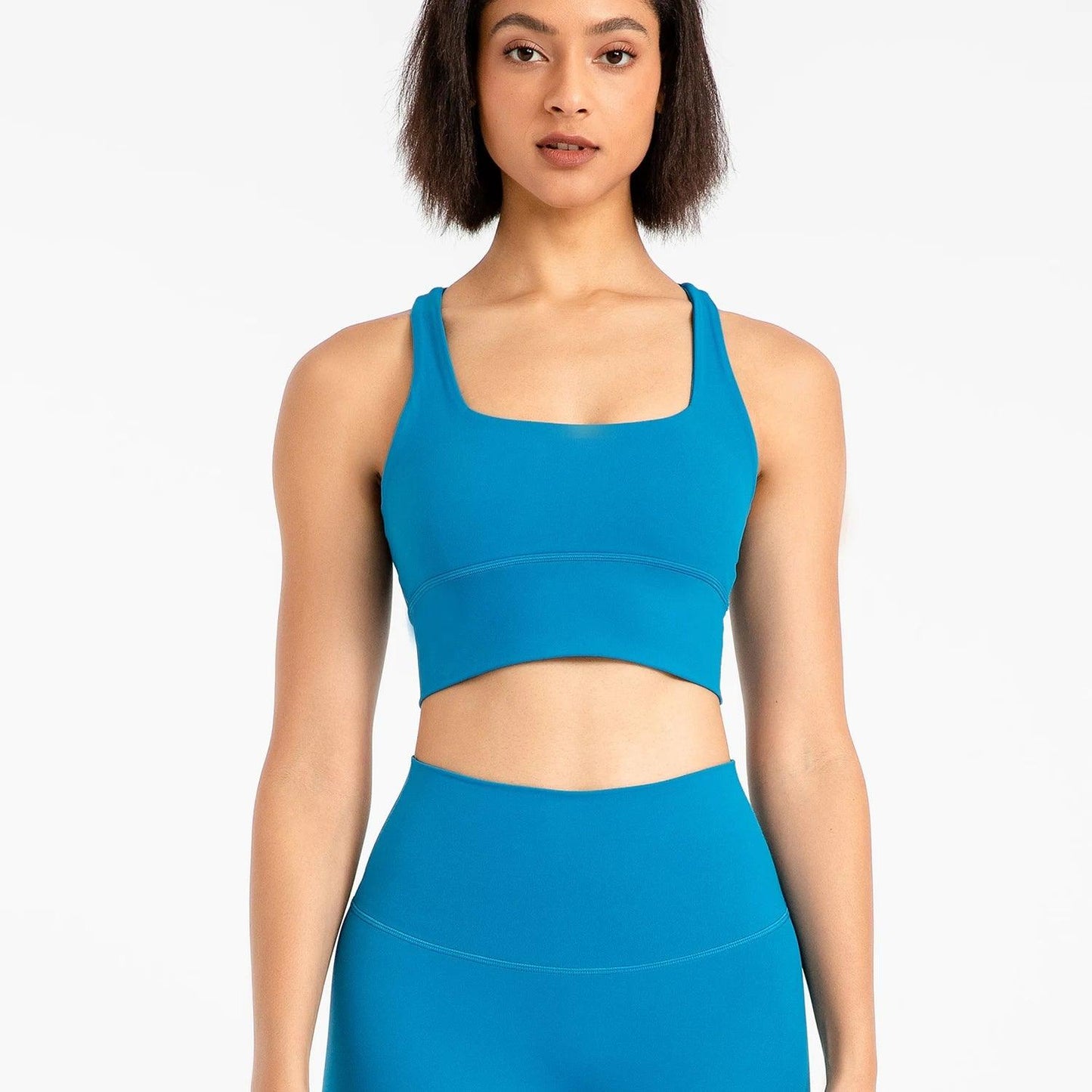 Trendy activewear outfit suitable for yoga, running, or gym sessions.- SOO SOO COOL Fashion Online Store