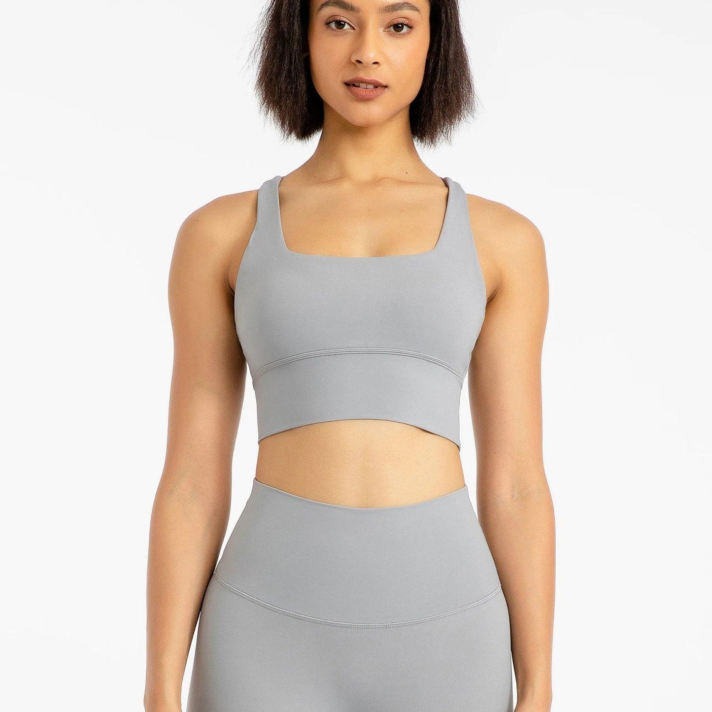 Trendy activewear outfit suitable for yoga, running, or gym sessions.- SOO SOO COOL Fashion Online Store