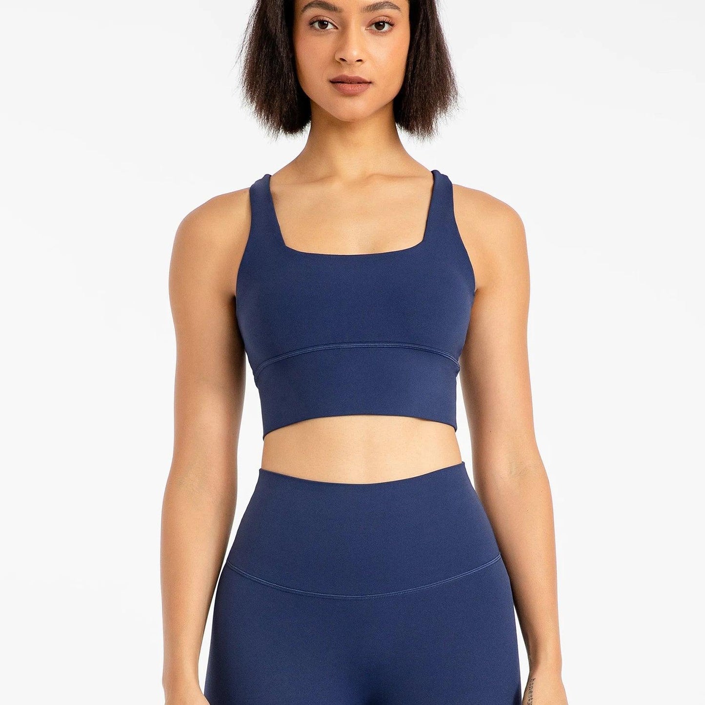 Trendy activewear outfit suitable for yoga, running, or gym sessions.- SOO SOO COOL Fashion Online Store