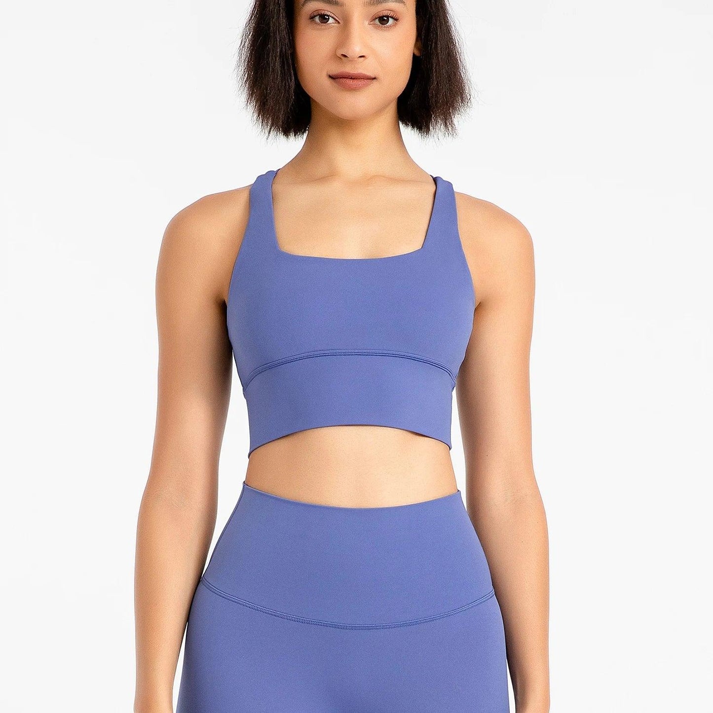 Trendy activewear outfit suitable for yoga, running, or gym sessions.- SOO SOO COOL Fashion Online Store