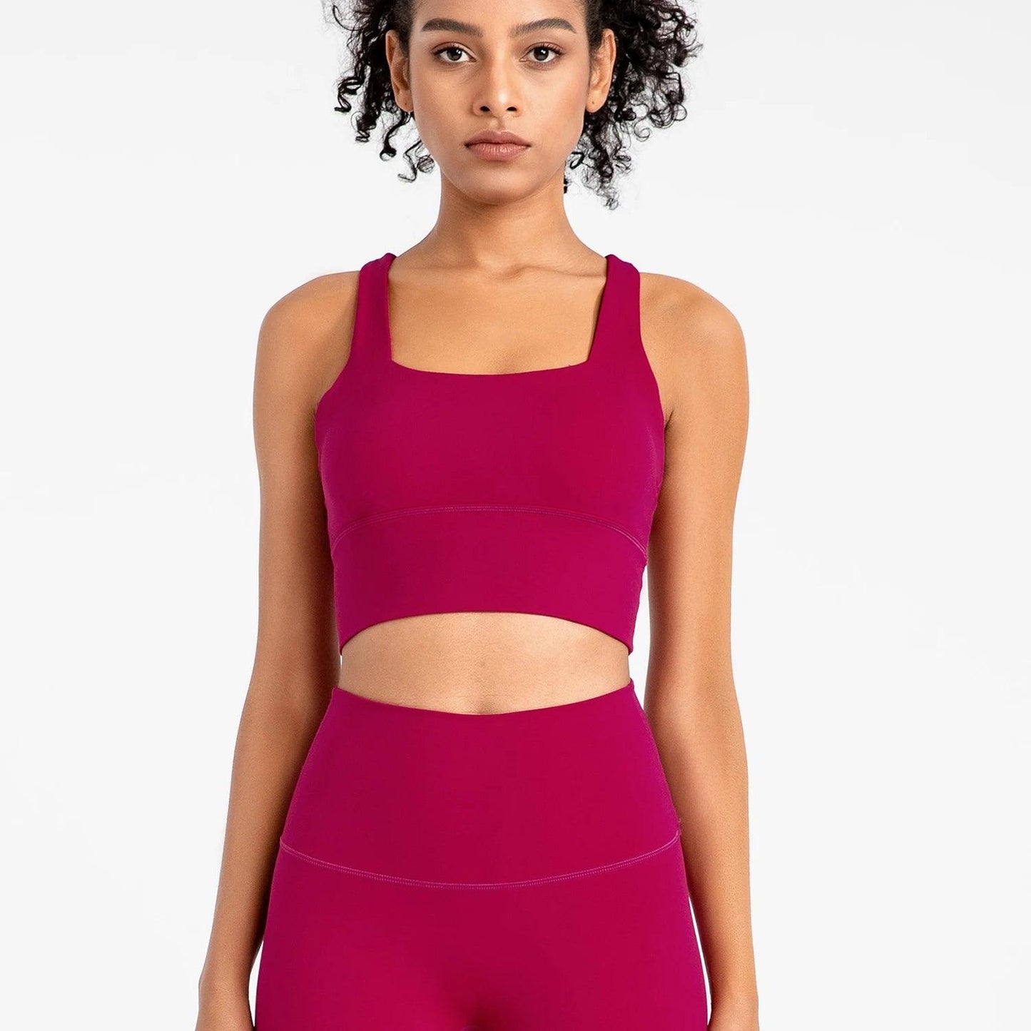 Trendy activewear outfit suitable for yoga, running, or gym sessions.- SOO SOO COOL Fashion Online Store