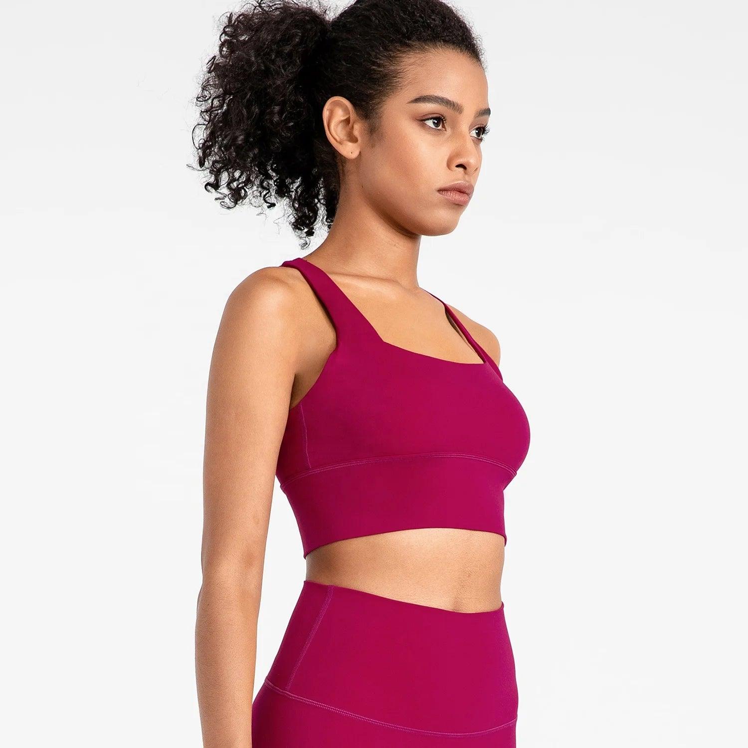 Trendy activewear outfit suitable for yoga, running, or gym sessions.- SOO SOO COOL Fashion Online Store