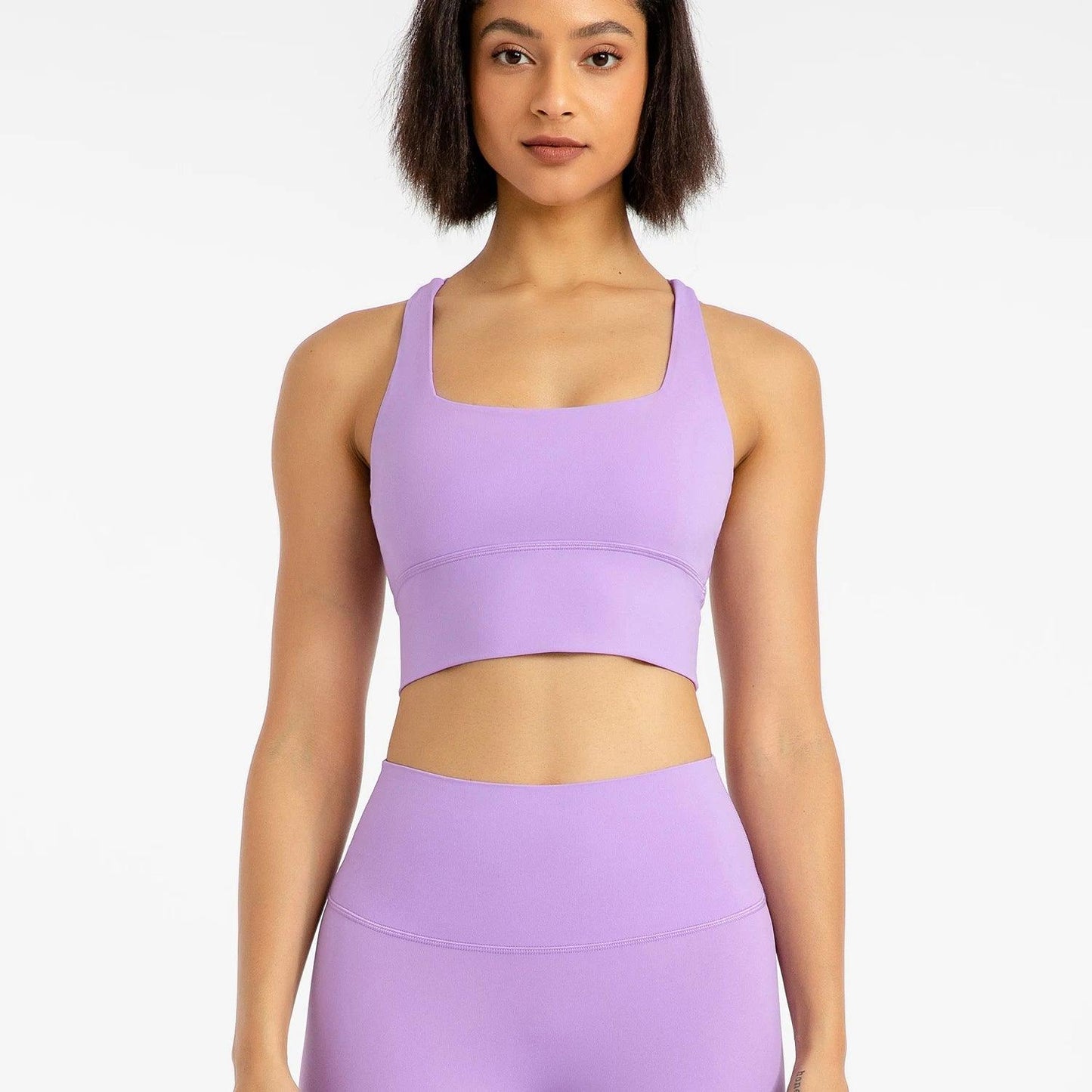 Trendy activewear outfit suitable for yoga, running, or gym sessions.- SOO SOO COOL Fashion Online Store