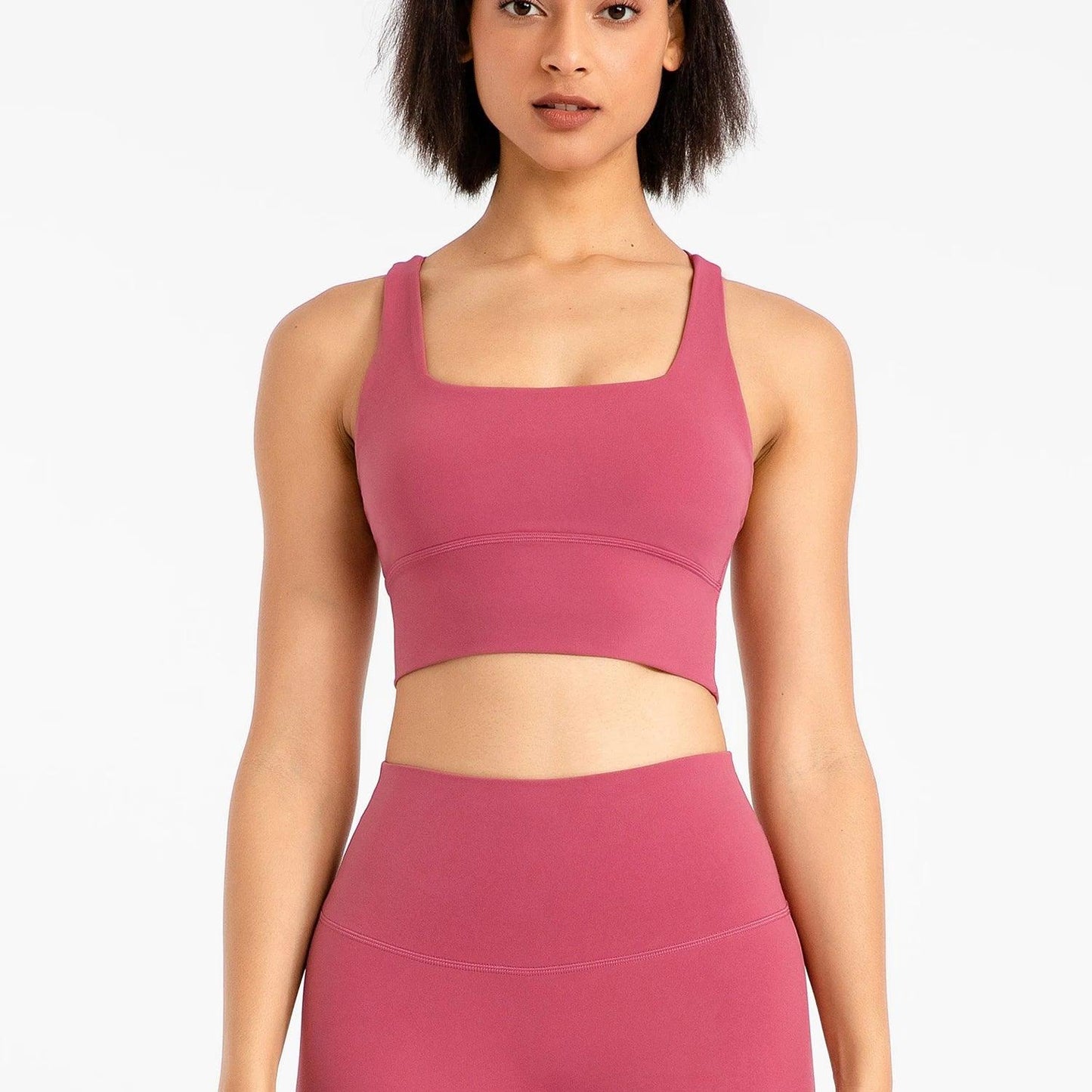 Trendy activewear outfit suitable for yoga, running, or gym sessions.- SOO SOO COOL Fashion Online Store