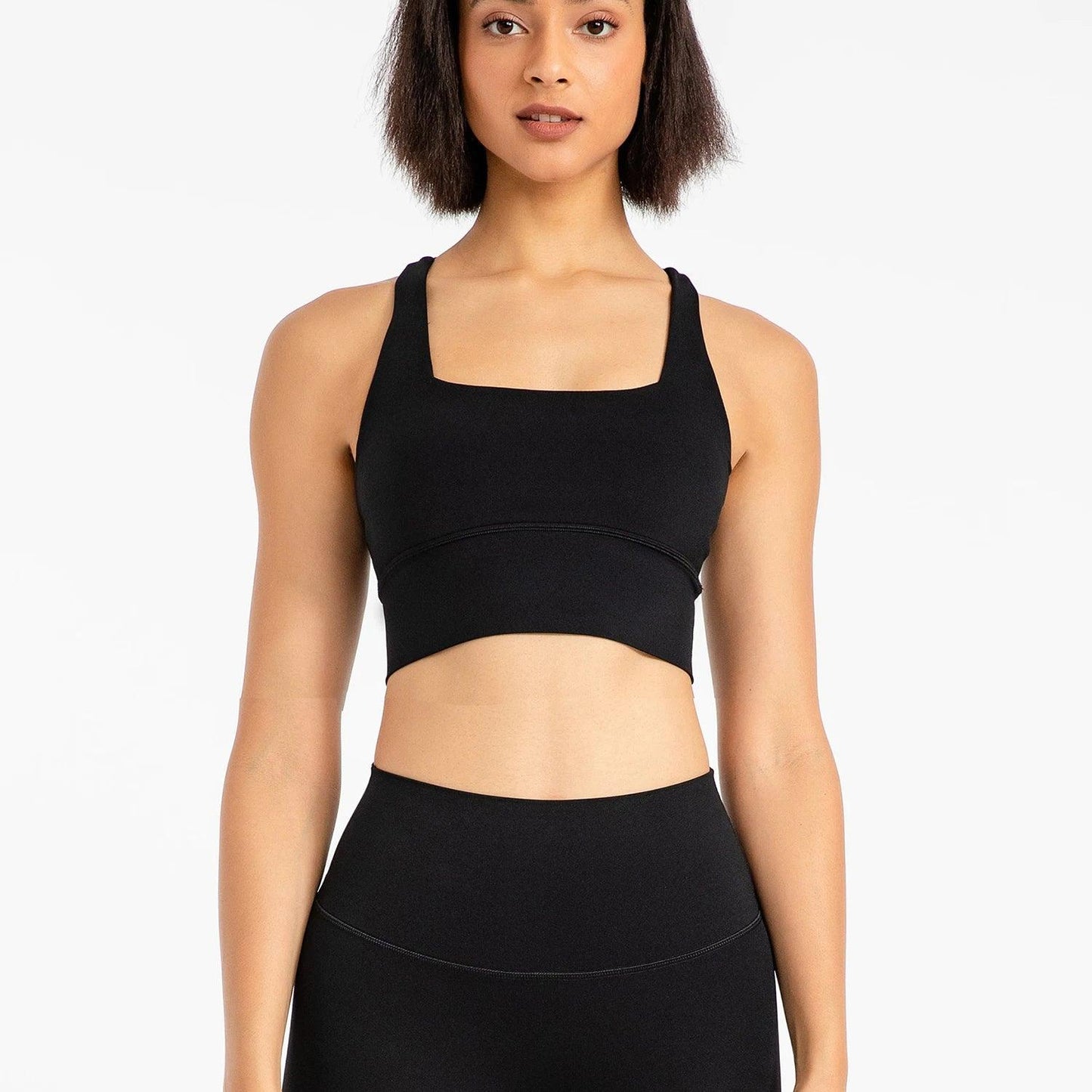 Trendy activewear outfit suitable for yoga, running, or gym sessions.- SOO SOO COOL Fashion Online Store