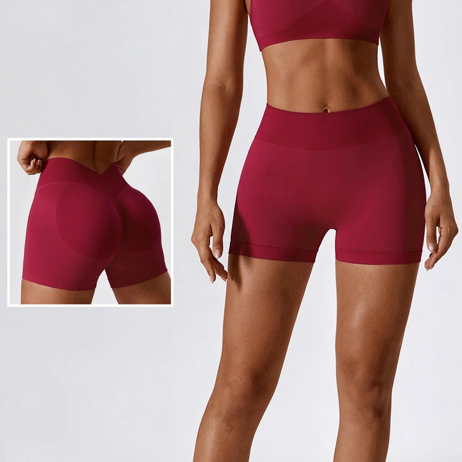 Trendy activewear outfit suitable for yoga, running, or gym sessions.- SOO SOO COOL