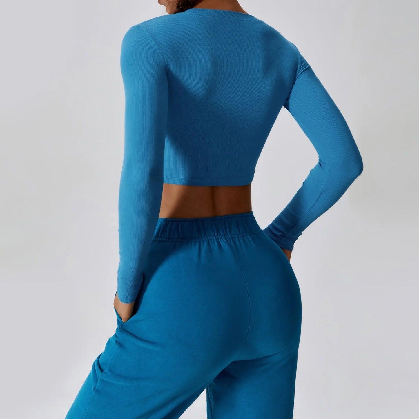 Trendy activewear outfit suitable for yoga, running, or gym sessions.- SOO SOO COOL Fashion Online Store