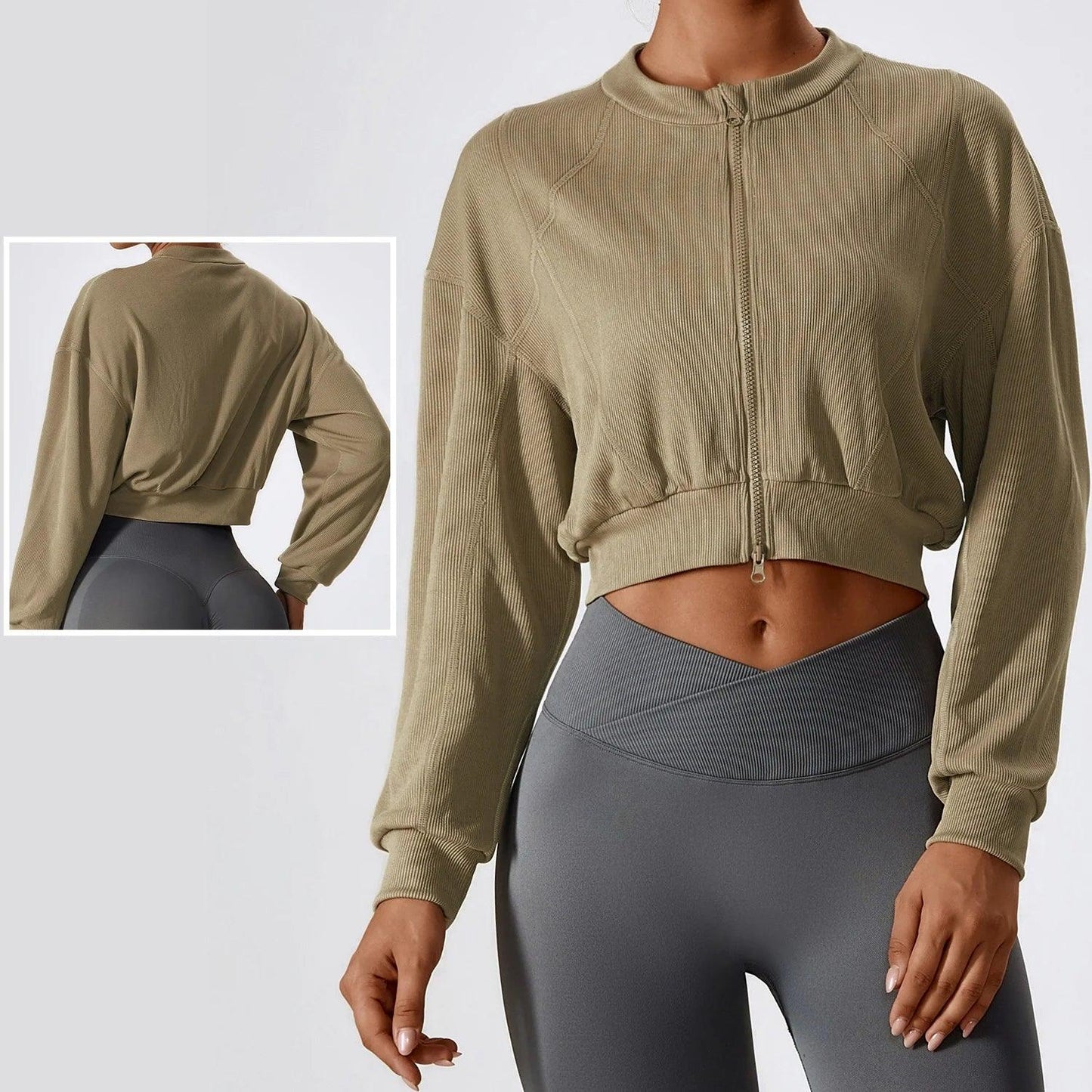 Trendy activewear outfit suitable for yoga, running, or gym sessions.- SOO SOO COOL Fashion Online Store