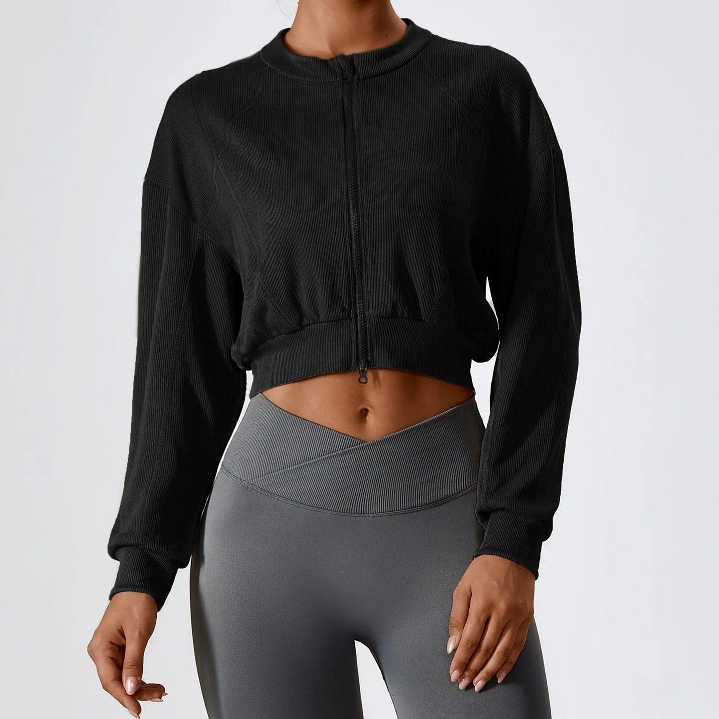 Trendy activewear outfit suitable for yoga, running, or gym sessions.- SOO SOO COOL Fashion Online Store