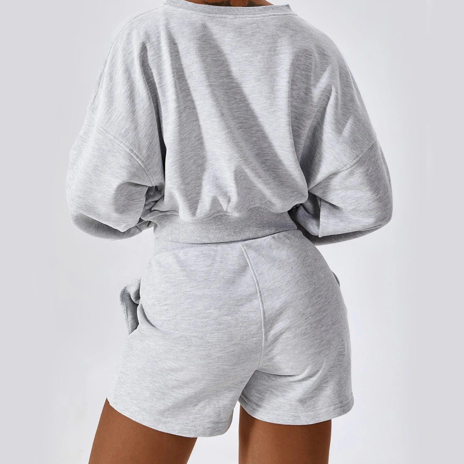 Trendy activewear outfit suitable for yoga, running, or gym sessions.- SOO SOO COOL Fashion Online Store