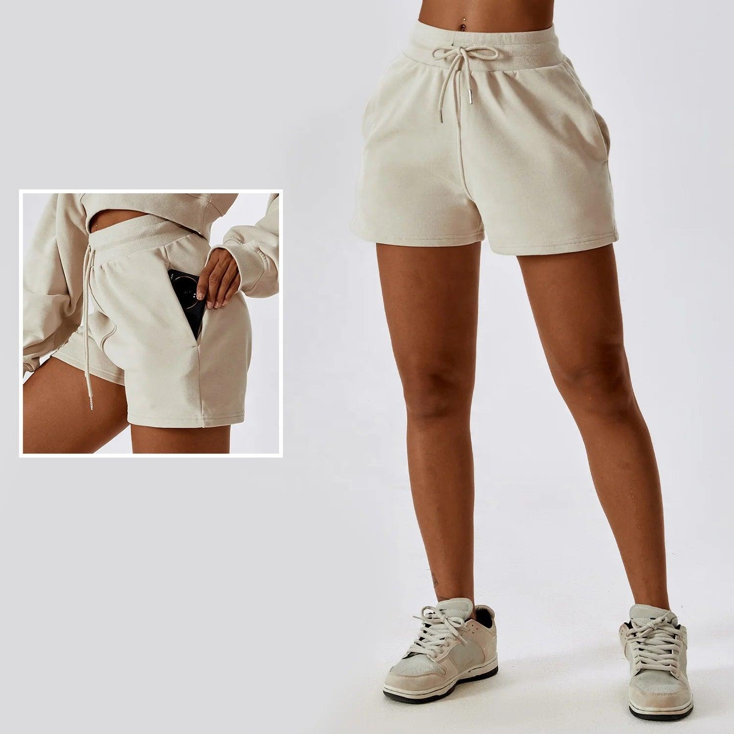 Trendy activewear outfit suitable for yoga, running, or gym sessions.- SOO SOO COOL Fashion Online Store