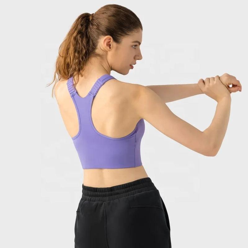 Trendy activewear outfit suitable for yoga, running, or gym sessions.- SOO SOO COOL Fashion Online Store