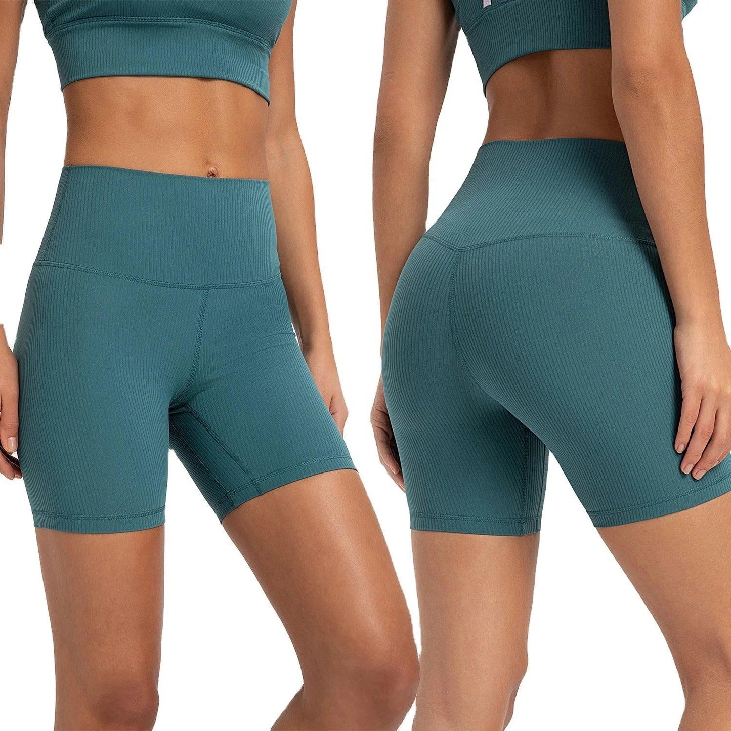 Trendy activewear outfit suitable for yoga, running, or gym sessions.- SOO SOO COOL Fashion Online Store