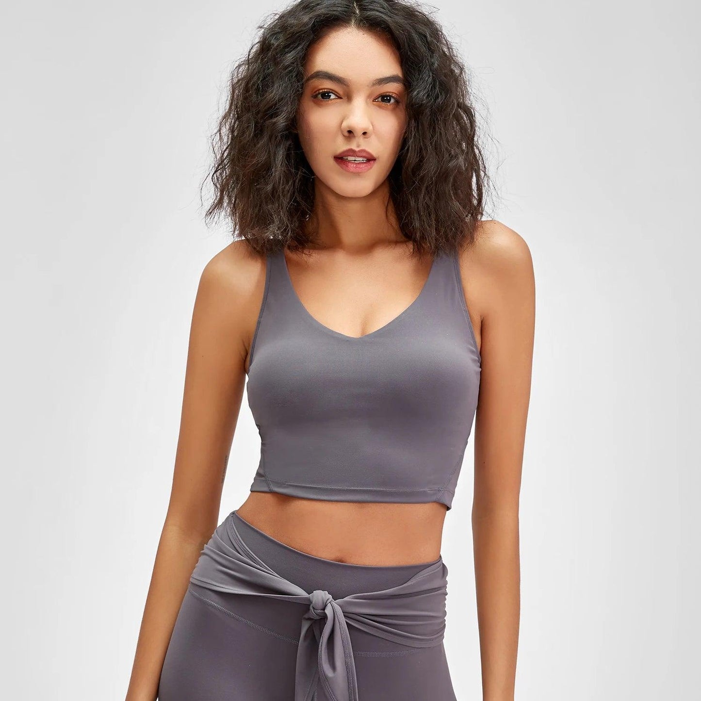 Trendy activewear outfit suitable for yoga, running, or gym sessions.- SOO SOO COOL Fashion Online Store