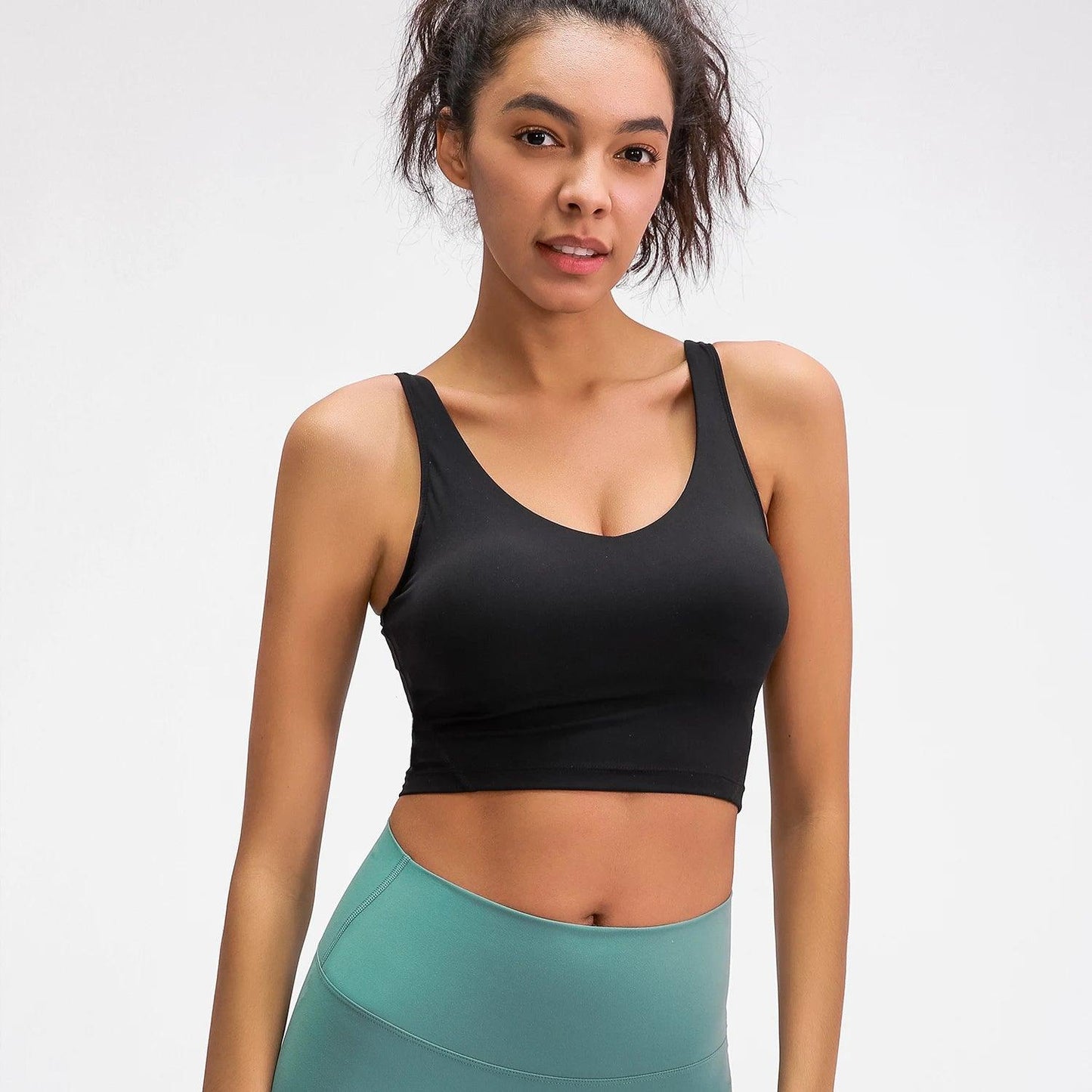 Trendy activewear outfit suitable for yoga, running, or gym sessions.- SOO SOO COOL Fashion Online Store