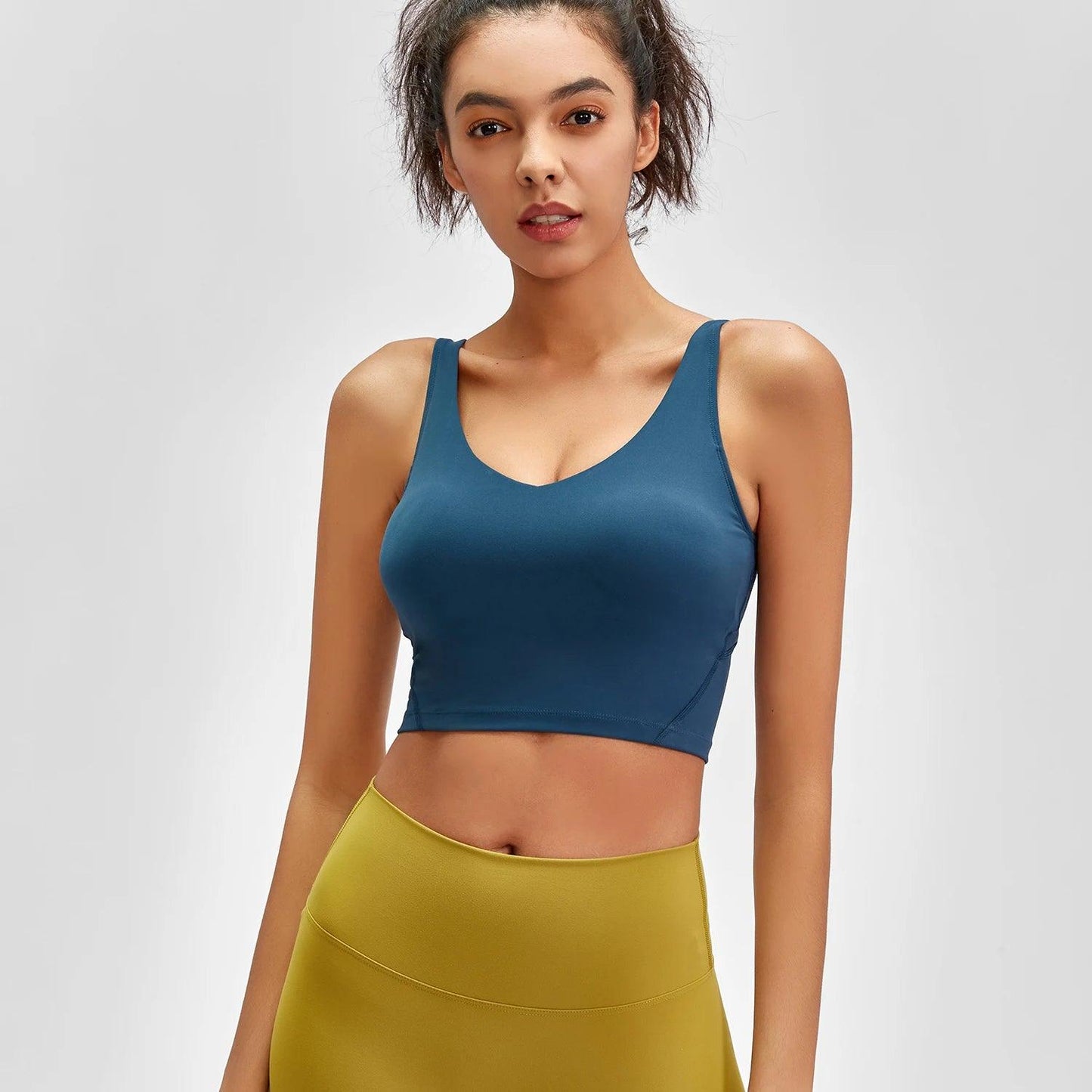 Trendy activewear outfit suitable for yoga, running, or gym sessions.- SOO SOO COOL Fashion Online Store