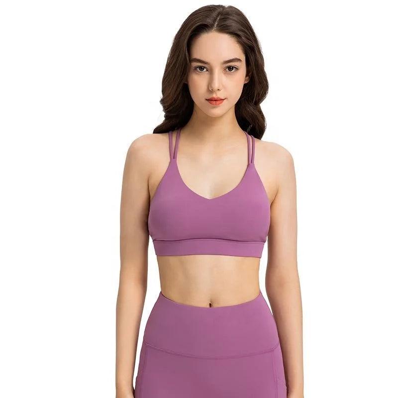 Trendy activewear outfit suitable for yoga, running, or gym sessions.- SOO SOO COOL Fashion Online Store