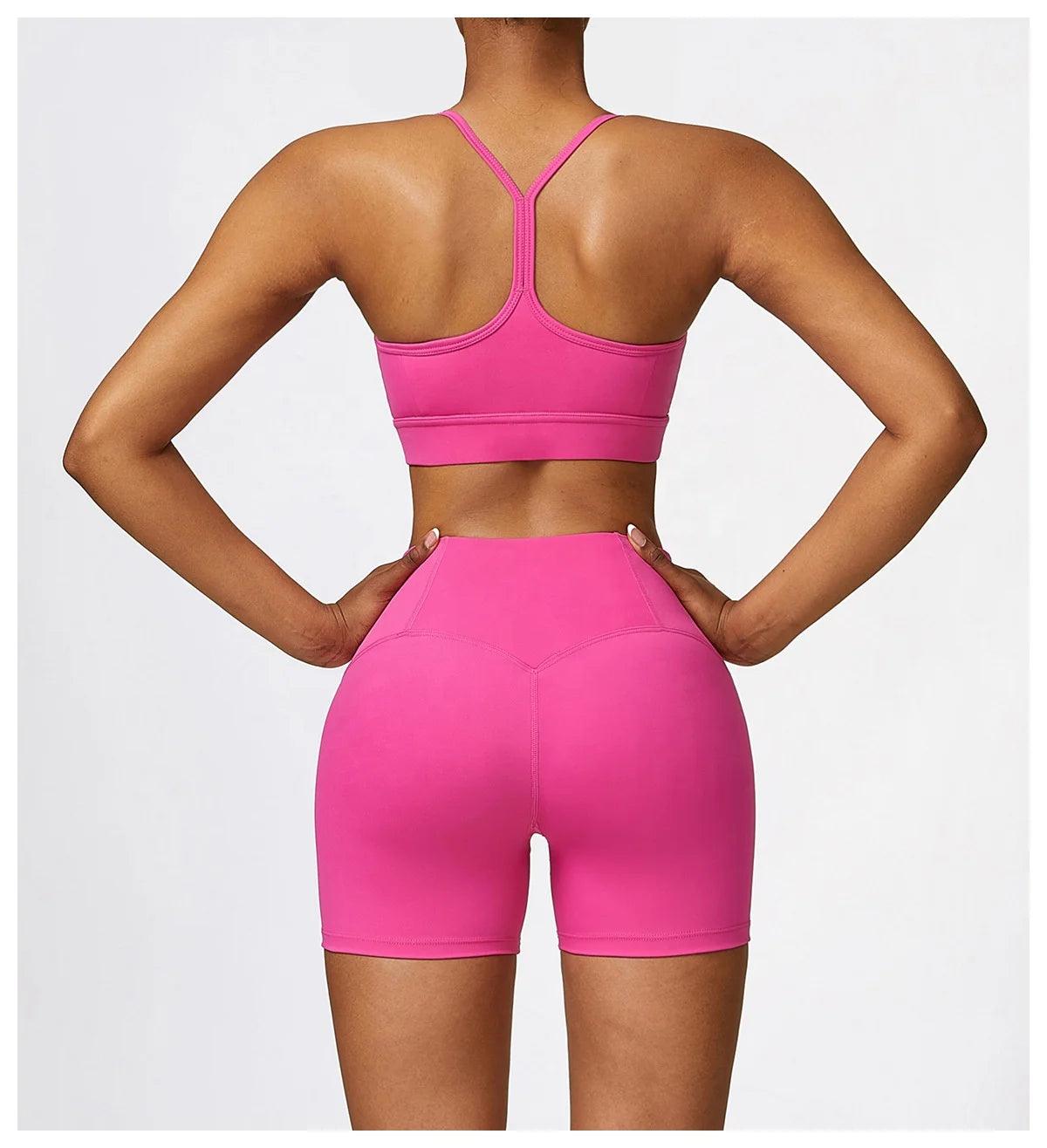 Trendy activewear outfit suitable for yoga, running, or gym sessions.- SOO SOO COOL Fashion Online Store