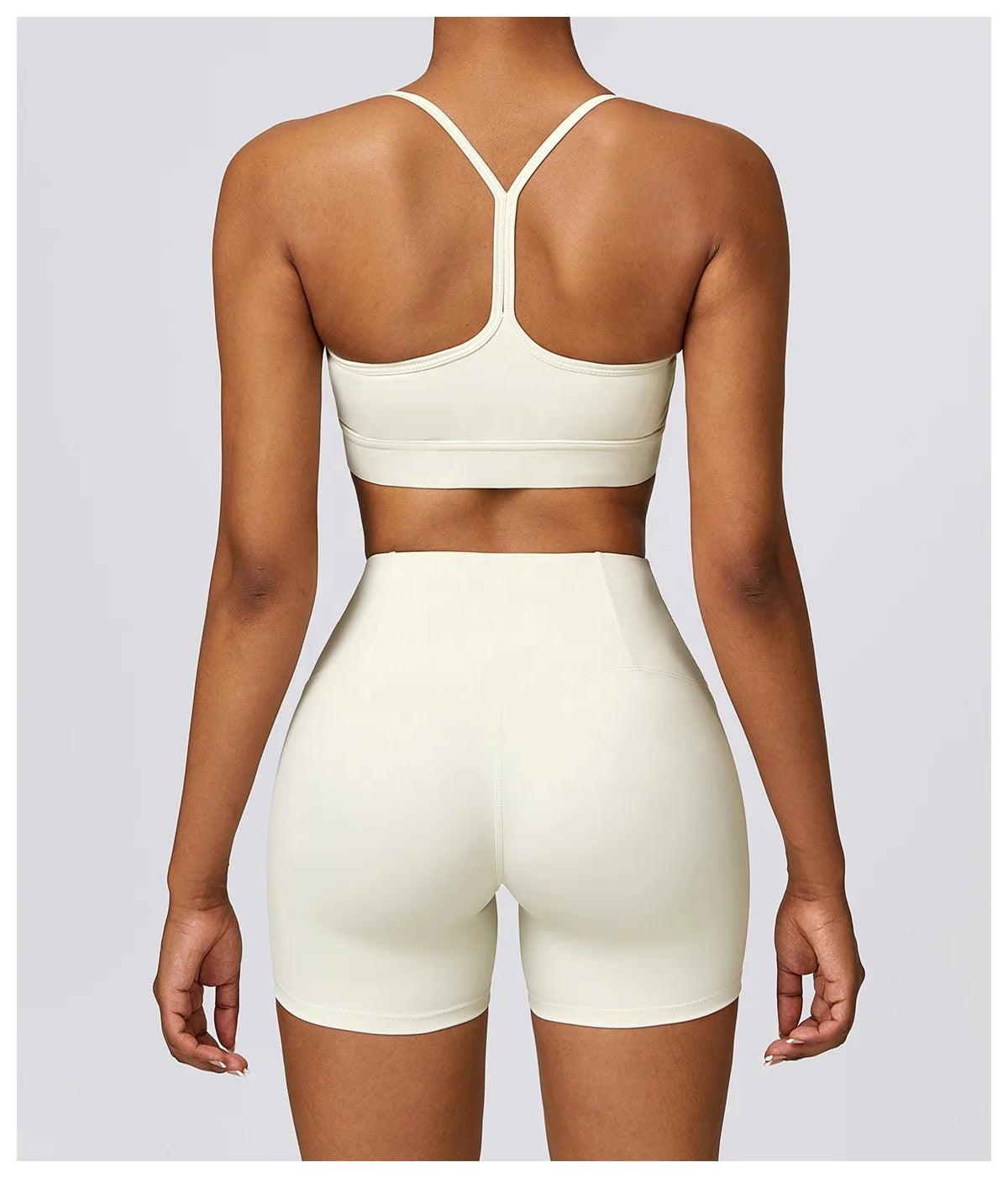 Trendy activewear outfit suitable for yoga, running, or gym sessions.- SOO SOO COOL Fashion Online Store