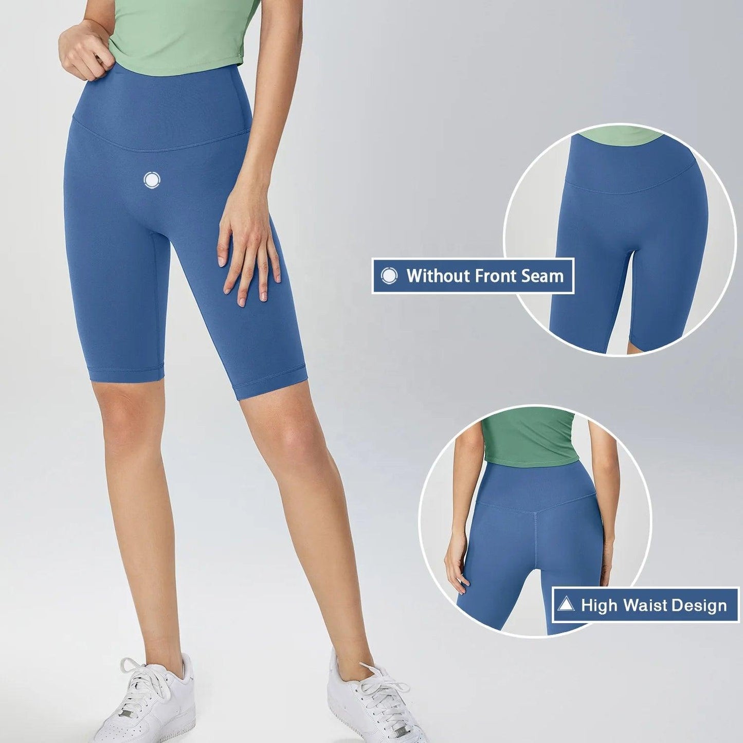 Trendy activewear outfit suitable for yoga, running, or gym sessions.- SOO SOO COOL Fashion Online Store