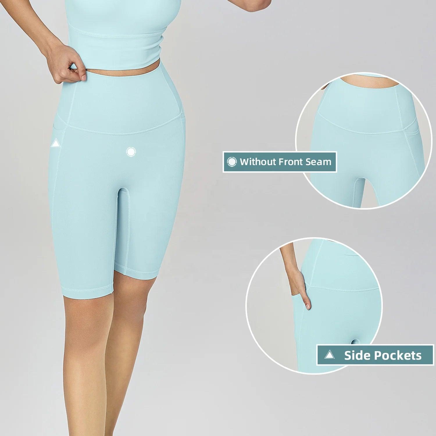 Trendy activewear outfit suitable for yoga, running, or gym sessions.- SOO SOO COOL Fashion Online Store