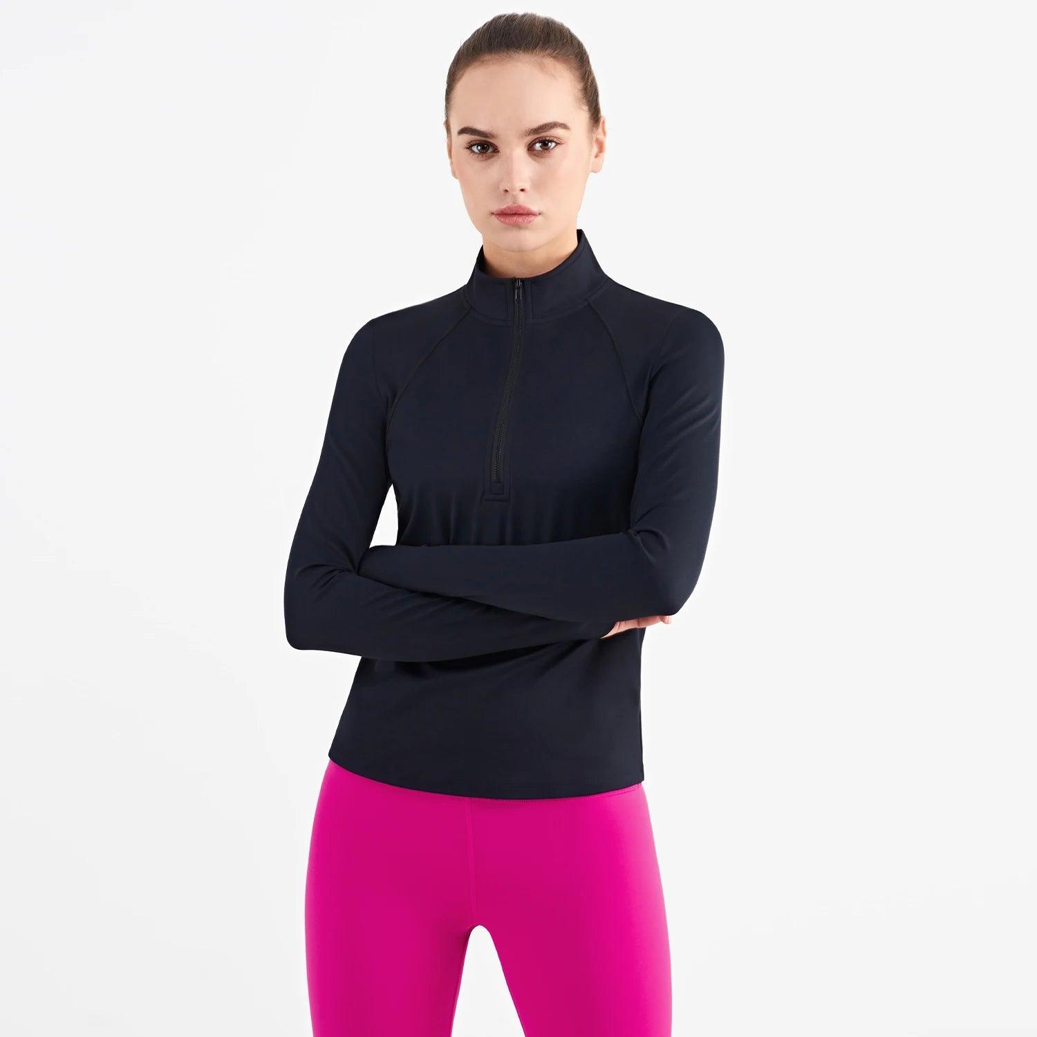 Trendy activewear outfit suitable for yoga, running, or gym sessions.- SOO SOO COOL