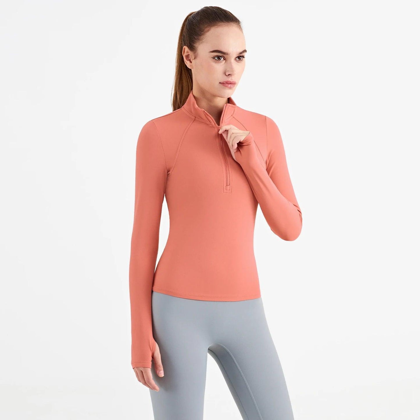 Trendy activewear outfit suitable for yoga, running, or gym sessions.- SOO SOO COOL