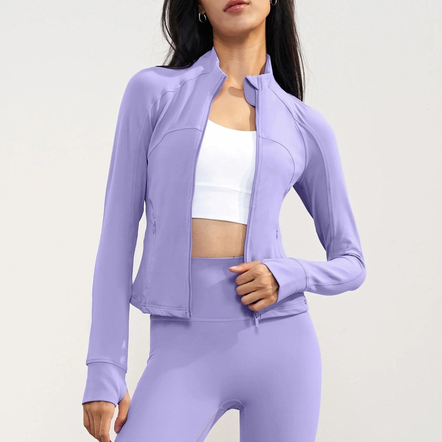 Trendy activewear outfit suitable for yoga, running, or gym sessions.- SOO SOO COOL Fashion Online Store