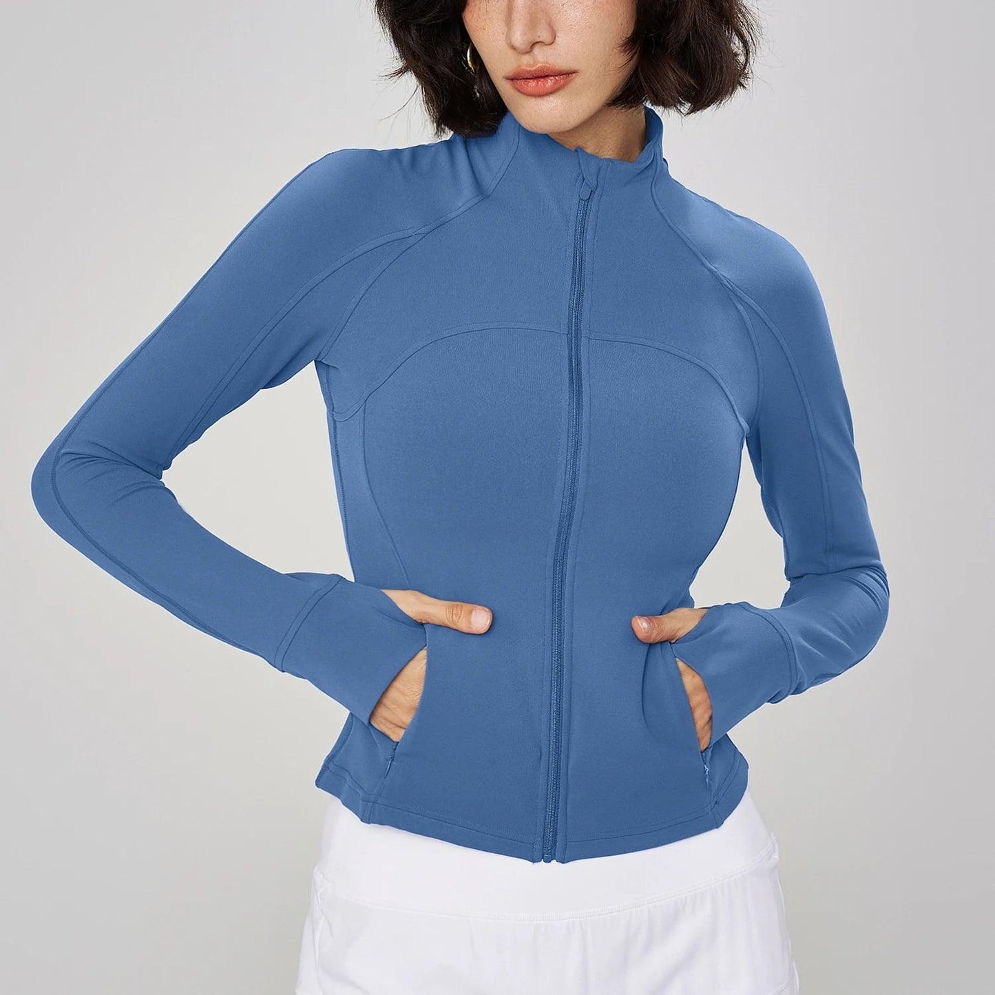 Trendy activewear outfit suitable for yoga, running, or gym sessions.- SOO SOO COOL Fashion Online Store