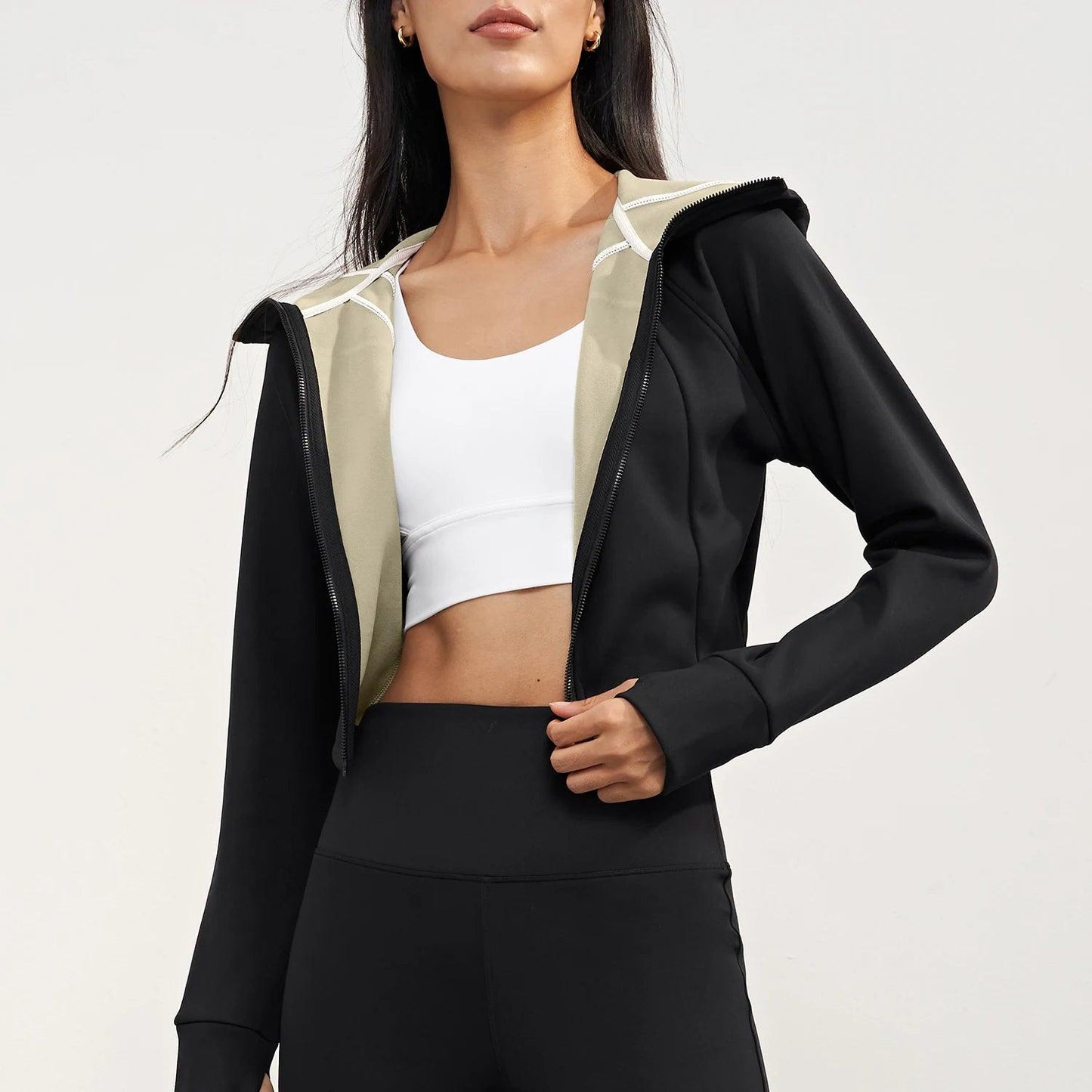 Trendy activewear outfit suitable for yoga, running, or gym sessions.- SOO SOO COOL Fashion Online Store