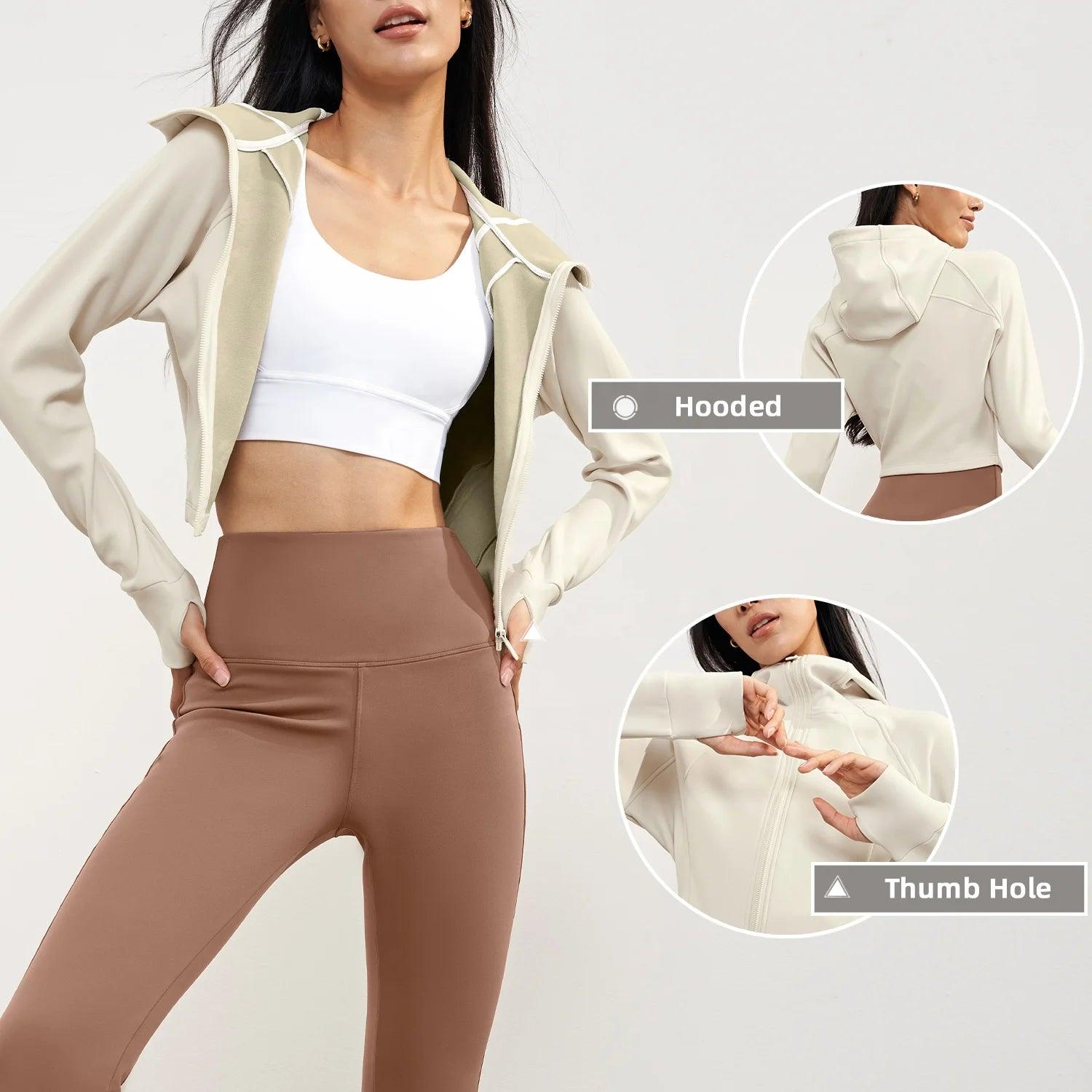 Trendy activewear outfit suitable for yoga, running, or gym sessions.- SOO SOO COOL Fashion Online Store