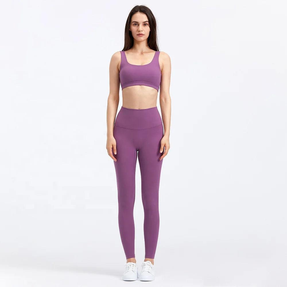 Trendy activewear outfit suitable for yoga, running, or gym sessions.- SOO SOO COOL Fashion Online Store