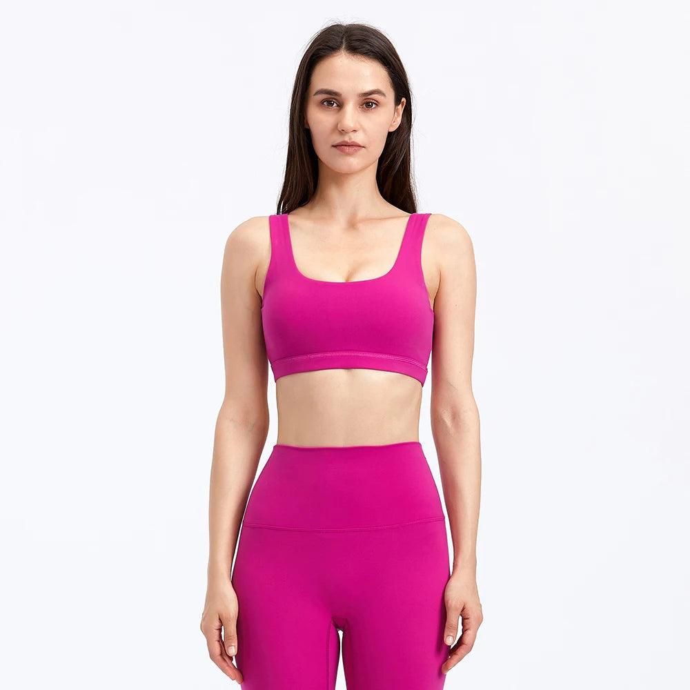 Trendy activewear outfit suitable for yoga, running, or gym sessions.- SOO SOO COOL Fashion Online Store