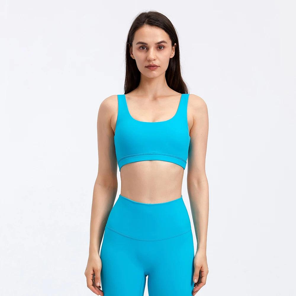 Trendy activewear outfit suitable for yoga, running, or gym sessions.- SOO SOO COOL Fashion Online Store