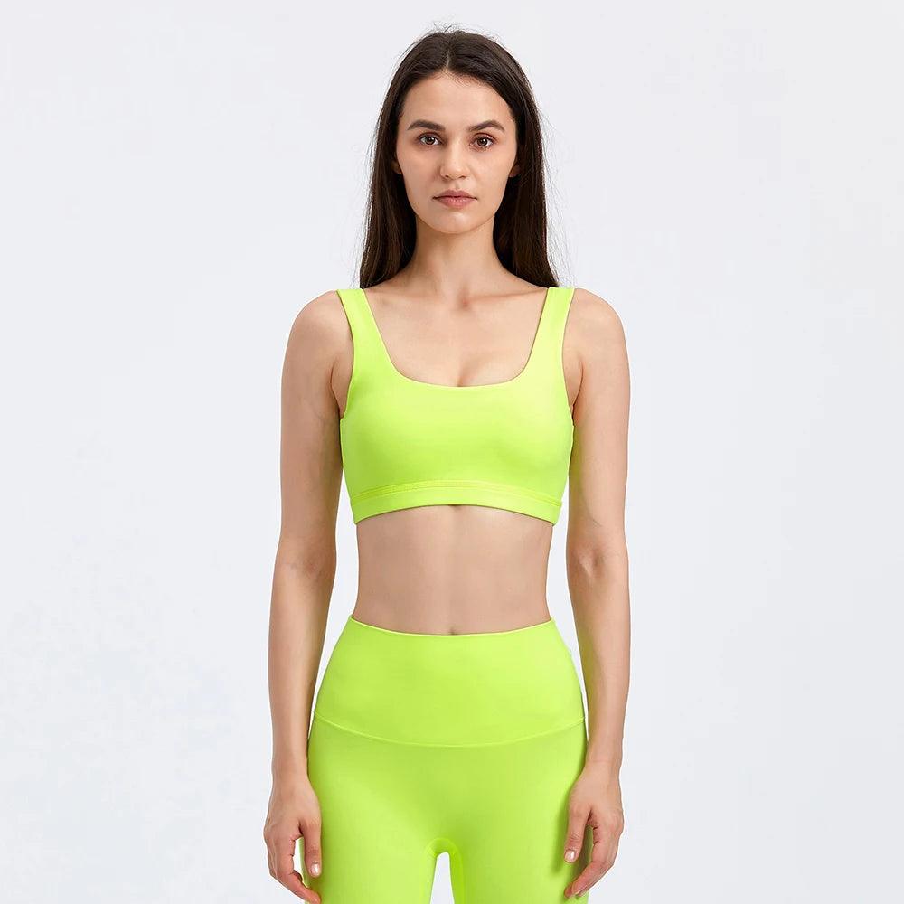 Trendy activewear outfit suitable for yoga, running, or gym sessions.- SOO SOO COOL Fashion Online Store