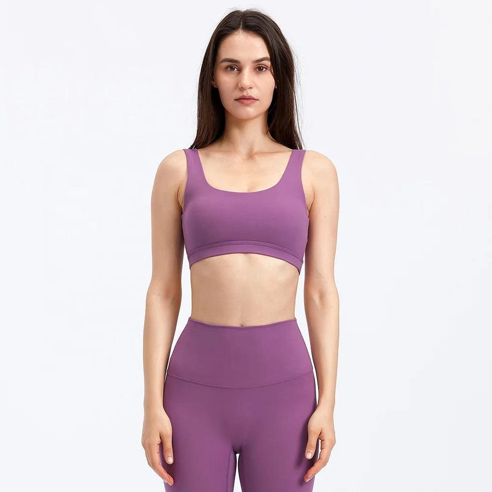 Trendy activewear outfit suitable for yoga, running, or gym sessions.- SOO SOO COOL Fashion Online Store