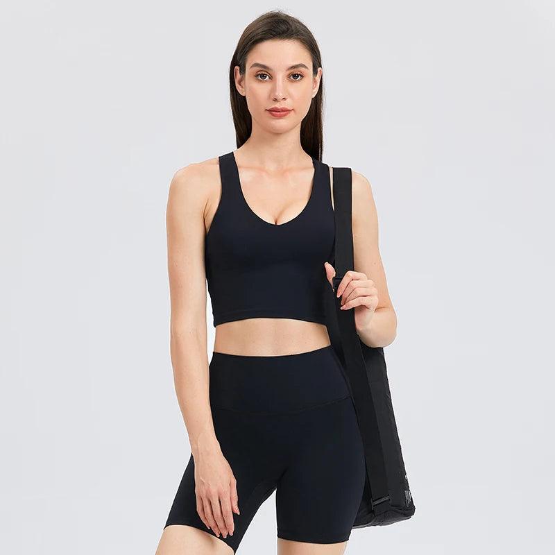 Trendy activewear outfit suitable for yoga, running, or gym sessions.- SOO SOO COOL Fashion Online Store