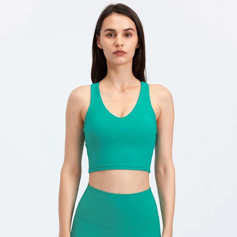 Trendy activewear outfit suitable for yoga, running, or gym sessions.- SOO SOO COOL Fashion Online Store