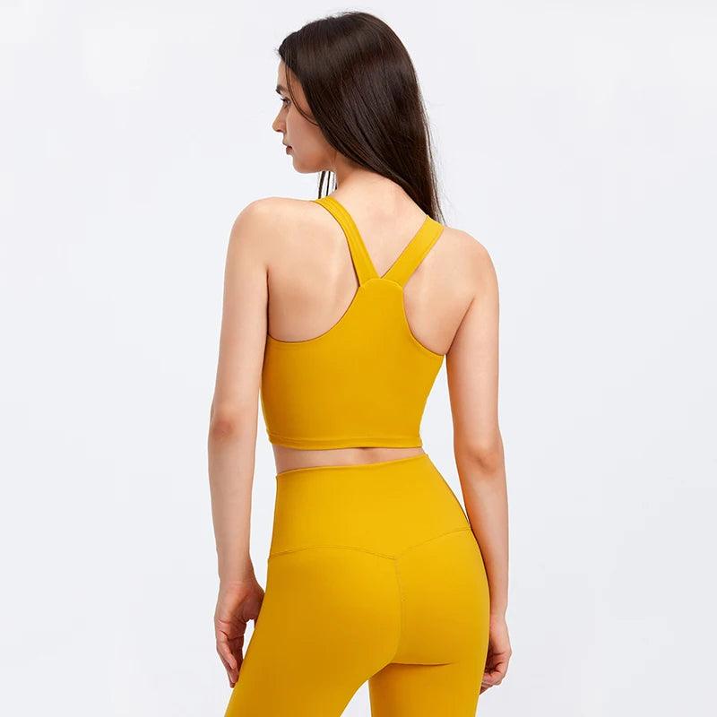 Trendy activewear outfit suitable for yoga, running, or gym sessions.- SOO SOO COOL Fashion Online Store