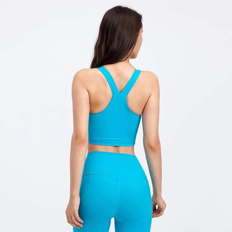 Trendy activewear outfit suitable for yoga, running, or gym sessions.- SOO SOO COOL Fashion Online Store