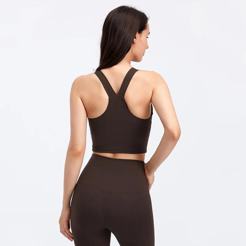 Trendy activewear outfit suitable for yoga, running, or gym sessions.- SOO SOO COOL Fashion Online Store