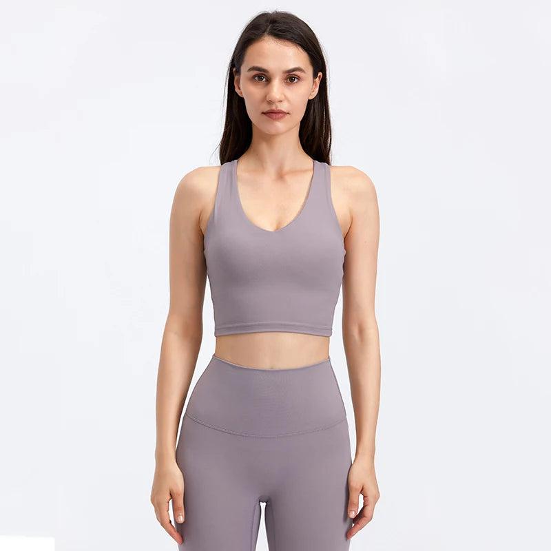 Trendy activewear outfit suitable for yoga, running, or gym sessions.- SOO SOO COOL Fashion Online Store