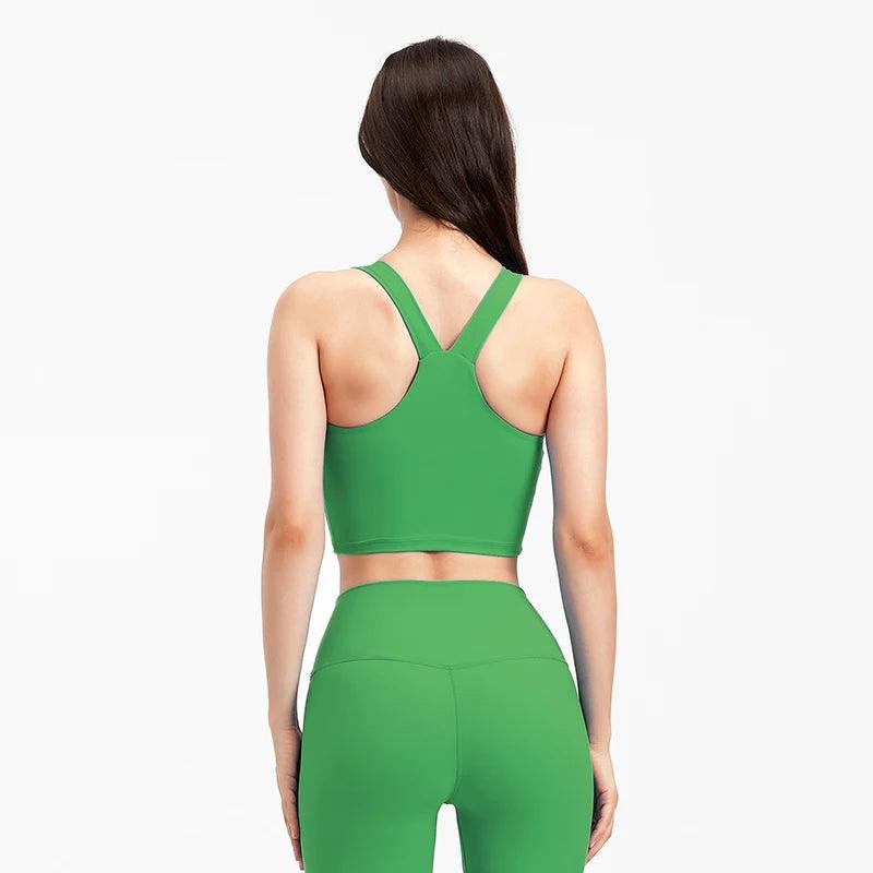 Trendy activewear outfit suitable for yoga, running, or gym sessions.- SOO SOO COOL Fashion Online Store